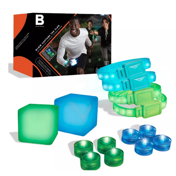 Black Series 14 Piece LED Capture The Flag  New - Picture 6 of 8